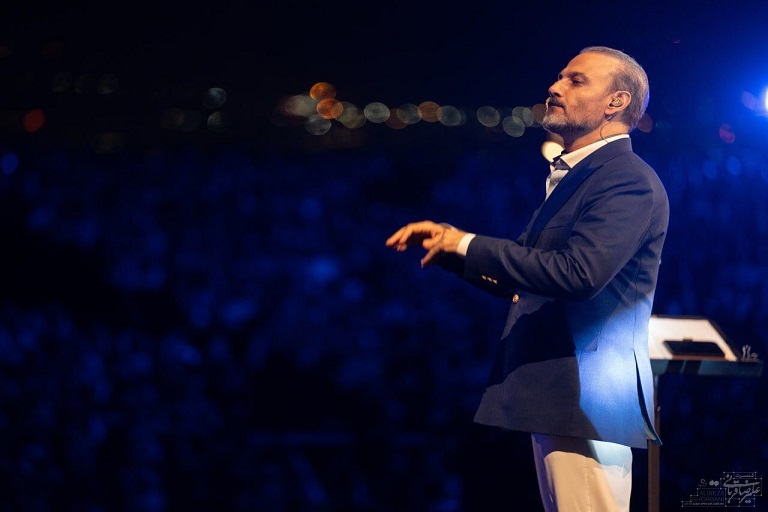 کنسرت قربانی در اهواز