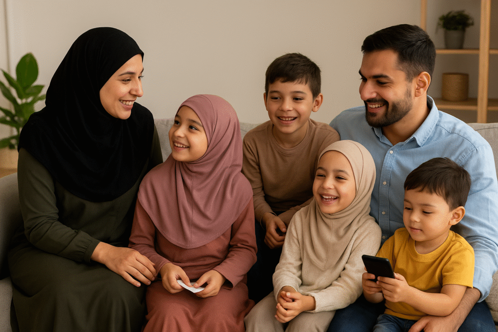 زندگی خانوادگی سالم