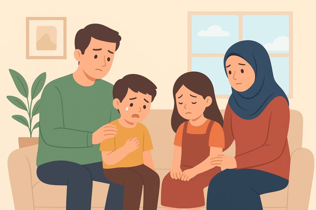 مدیریت احساسات کودکان