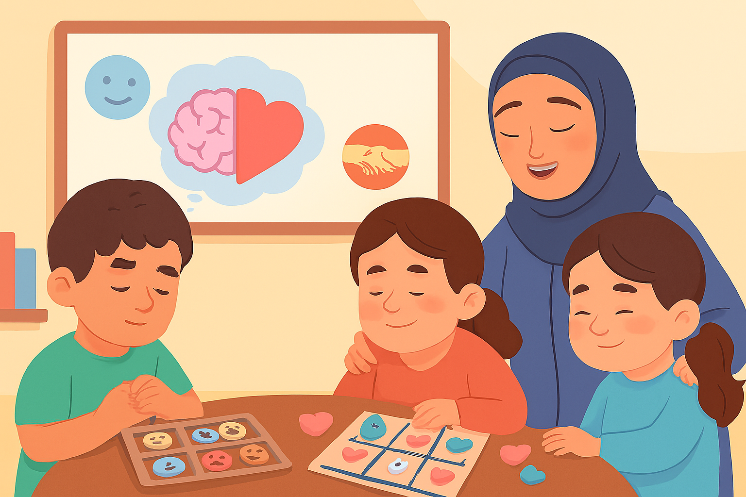 ۷ روش آموزش هوش هیجانی کودکان