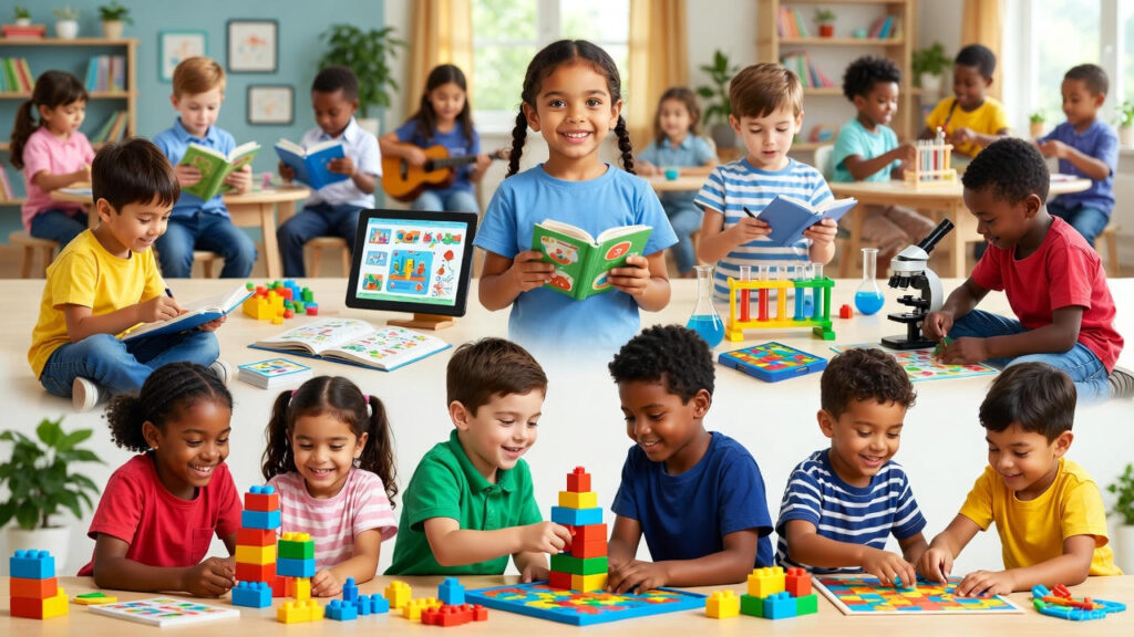 10 بازی کودکان